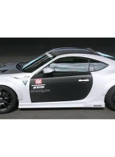 Charge Speed Bottom Lines FRP Type 2 Complete Lip Kit with FRP Over Fenders (Japanese FRP) 9 Pieces Scion FR-S FT-86 13-16                                     - BCSF13-CS960FLK2FW - Image 2